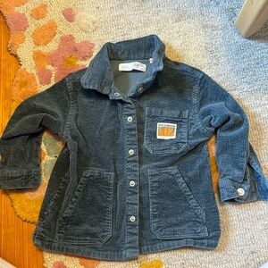Zara kids corduroy button up